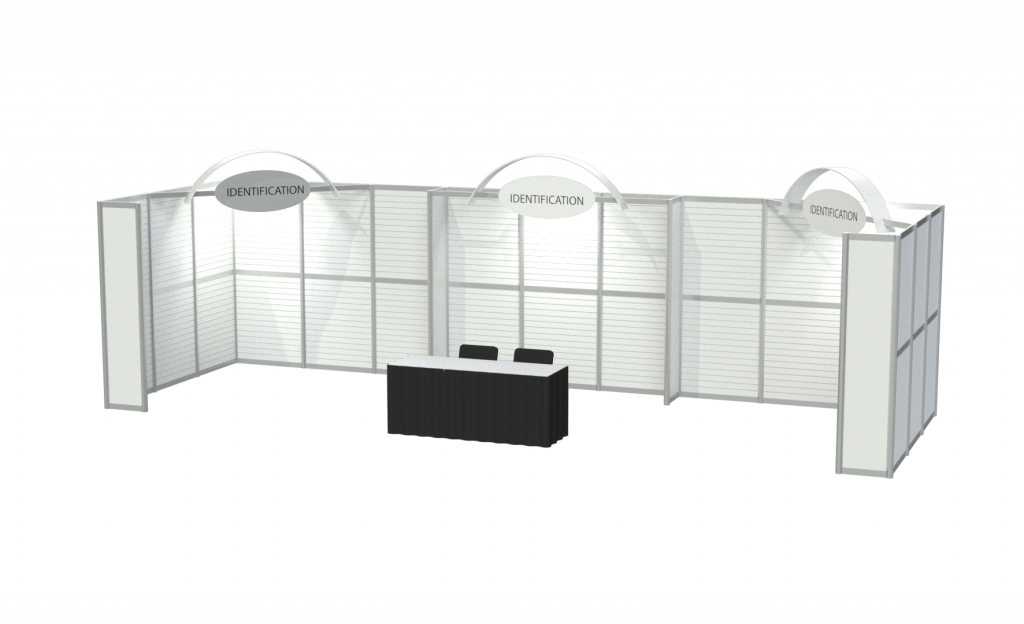 10 X 30 Middle Booth D cor Experts Expo 10-x-30-middle-booth-d-cor-experts-expo